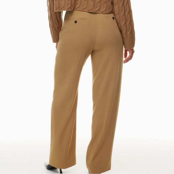 Babaton Agency High-waisted crepe pants - Picture 2 of 7